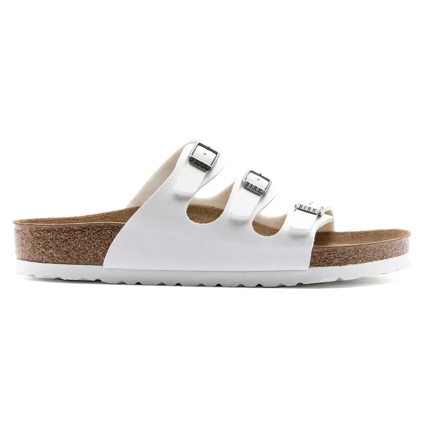 Birkenstock Women's Florida (White)