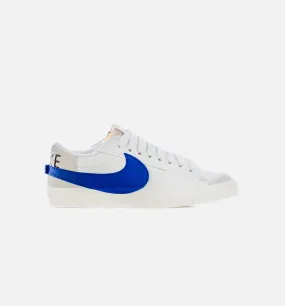 Blazer Lo 77 Jumbo Mens Lifestyle Shoe - White/Blue