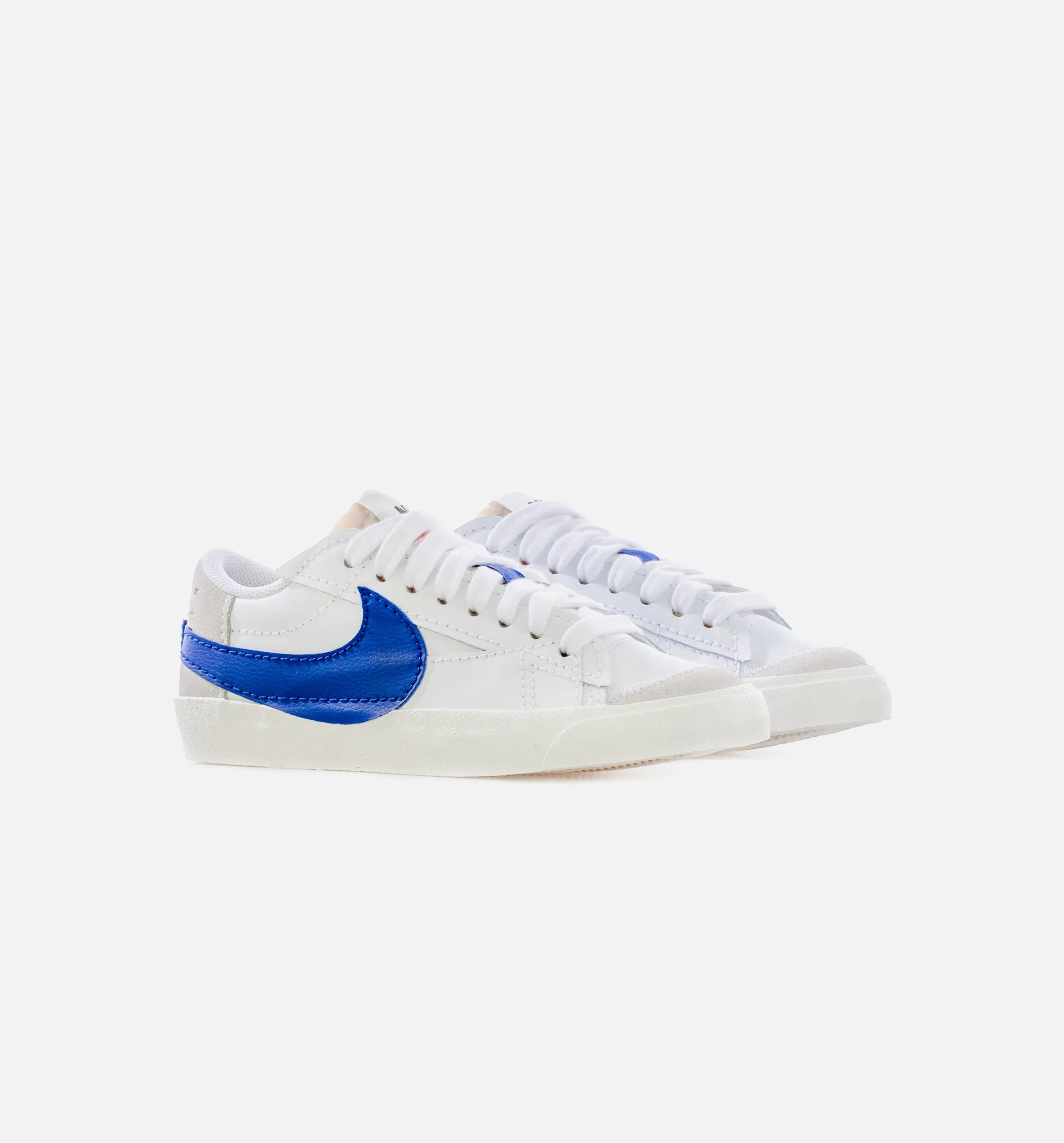 Blazer Lo 77 Jumbo Mens Lifestyle Shoe - White/Blue