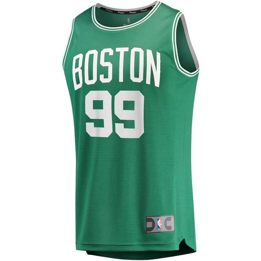 Boston Celtics Tacko Fall Fanatics Branded Replica 2019-20 Fast Break Icon Jersey Mens - Green | Ireland N0258J2