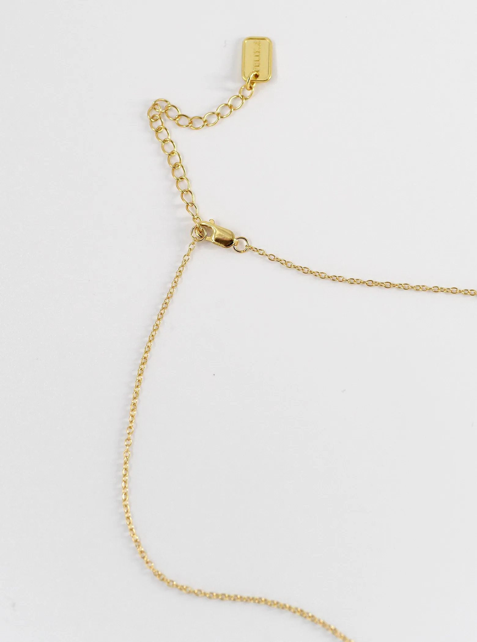 Branch Herkimer Diamond Necklace