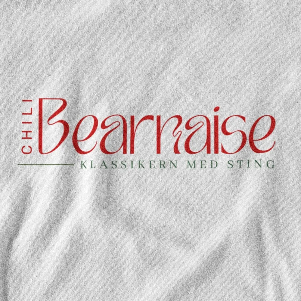 Chilibearnaise - T-shirt