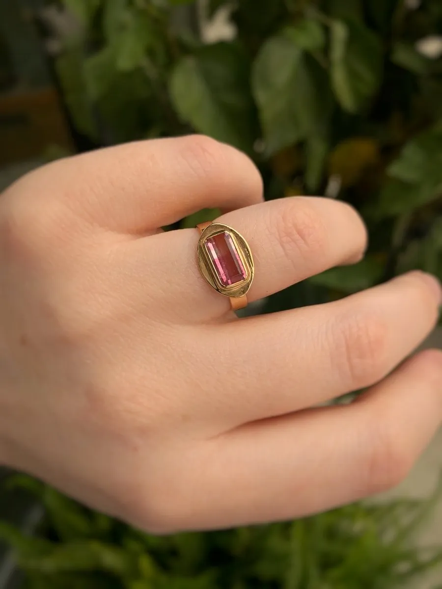  Christina Magdolna Tourmaline Eye Ring 