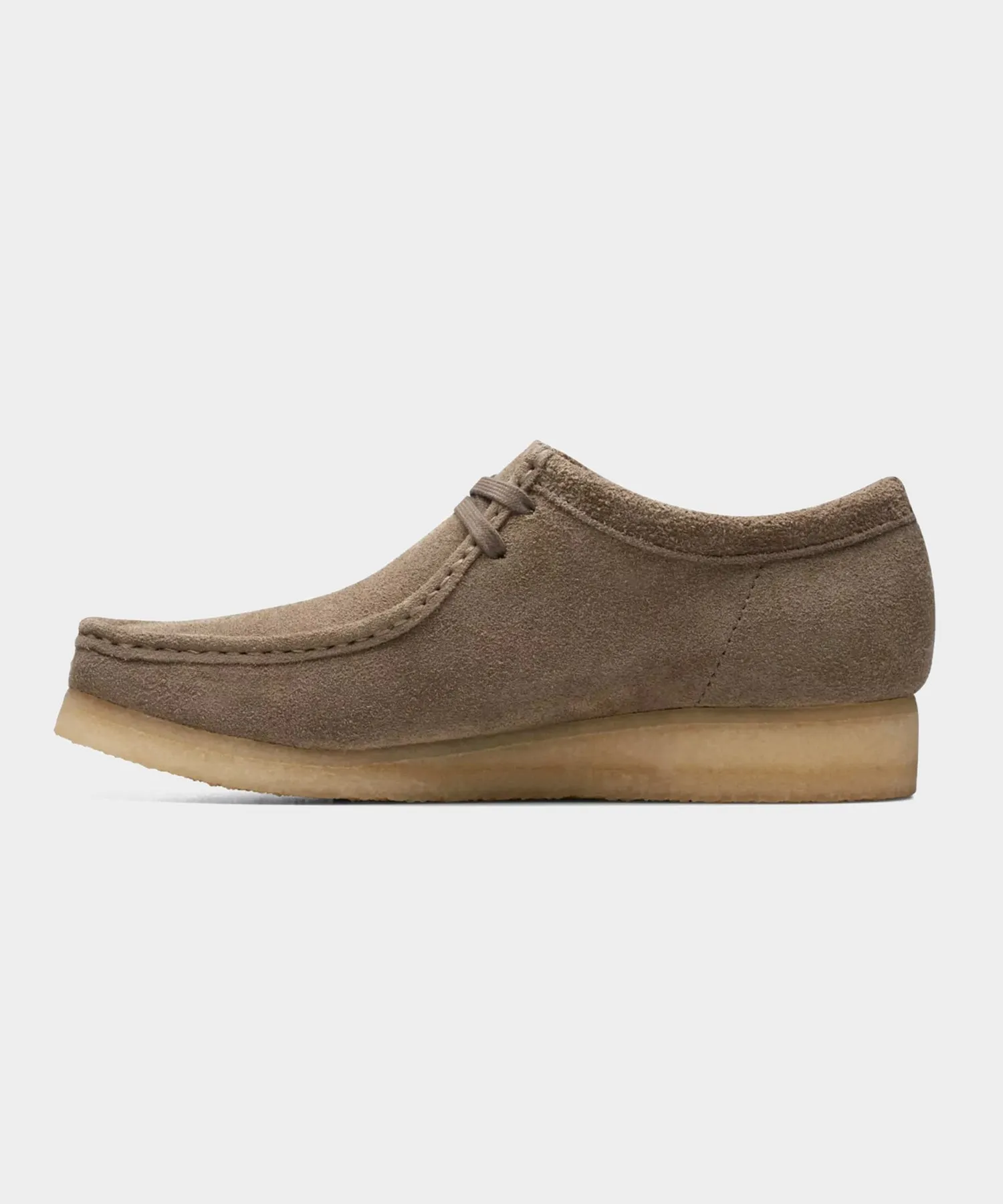 Clarks Wallabee Dark Grey Suede