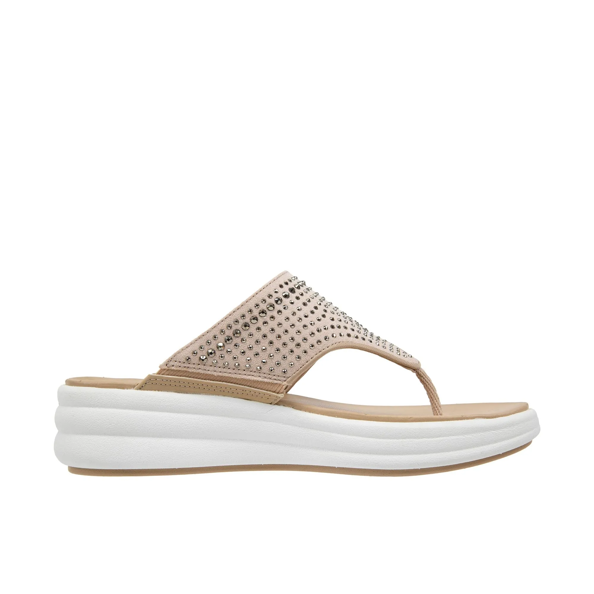 Clarks Womens Drift Jaunt Taupe