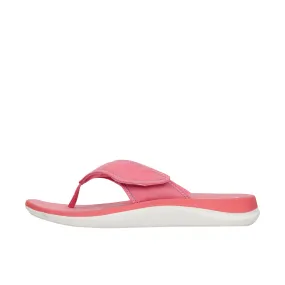 Clarks Womens Glide Post Strawberry