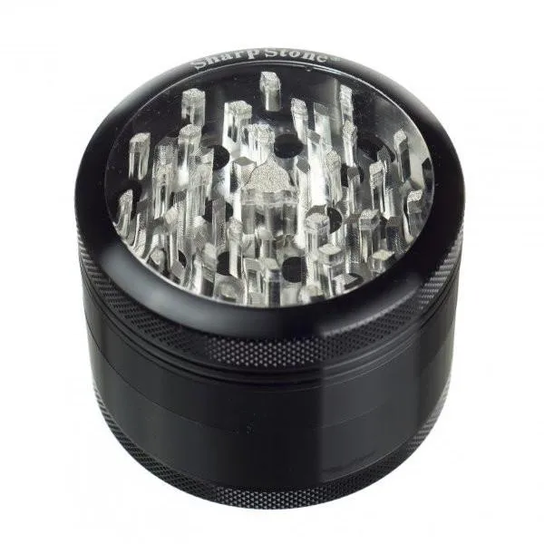 Clear Top Sharpstone Herb Grinder