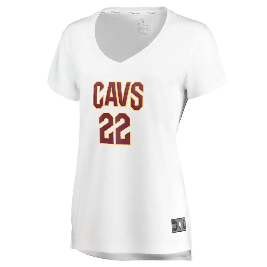 Cleveland Cavaliers Larry Nance Jr. Fanatics Branded Replica Fast Break Player Association Jersey Womens - White | Ireland M8311I8