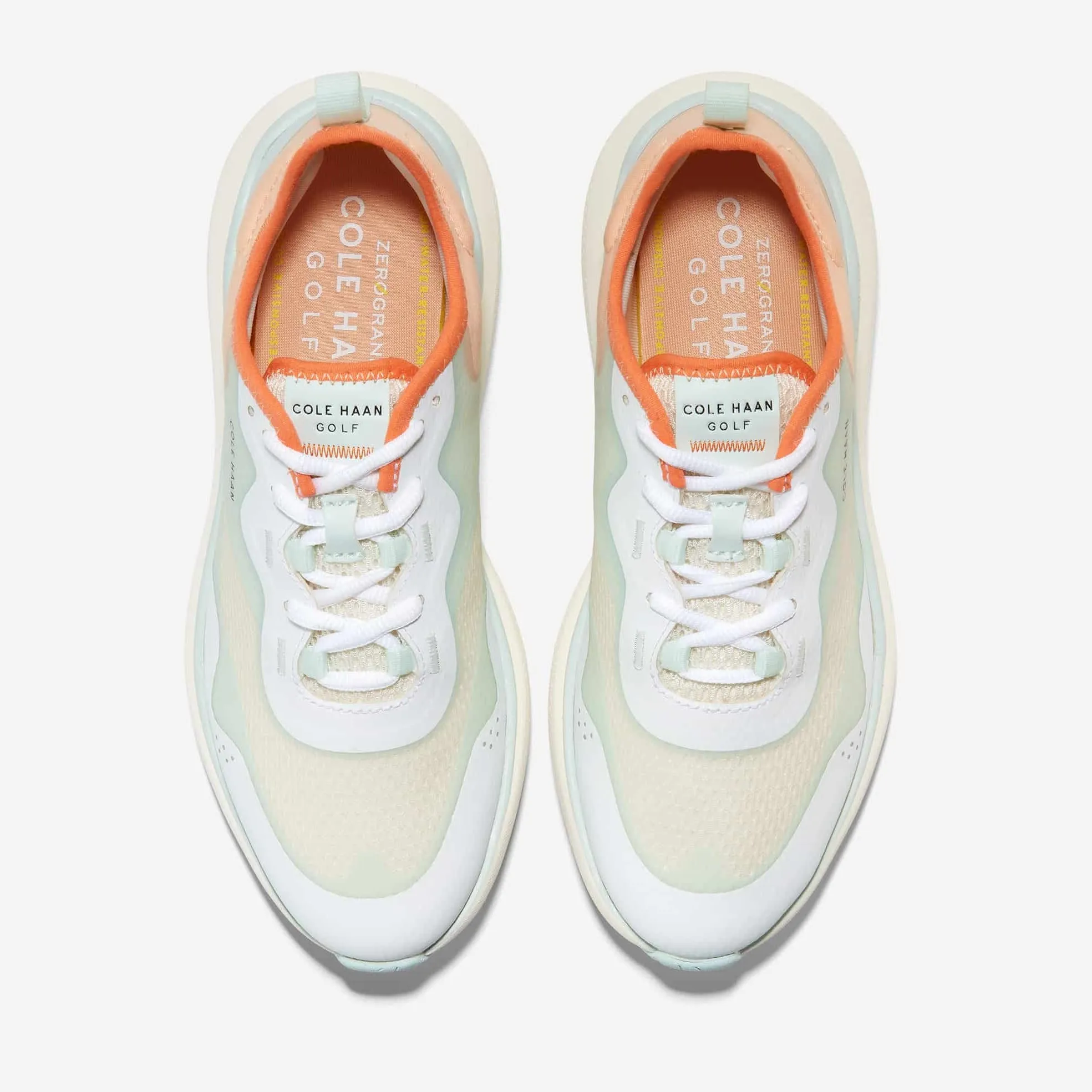 Cole Haan Zerogrand Fairway Ivory White Blue    