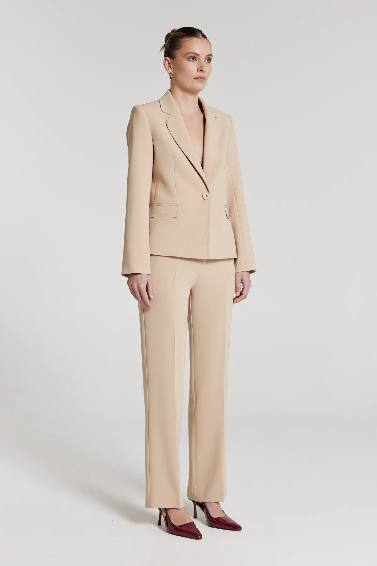 Collins Pant - Soft Gold