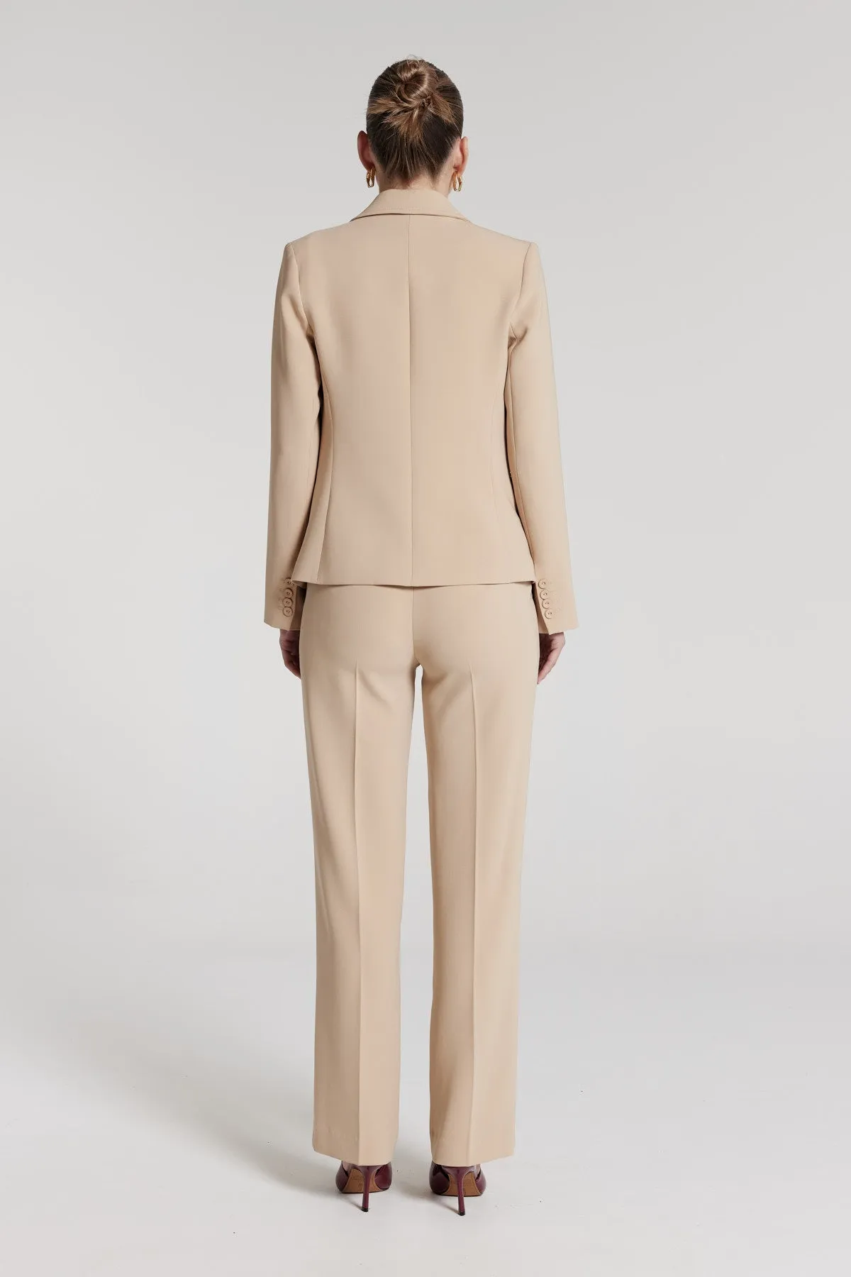 Collins Pant - Soft Gold