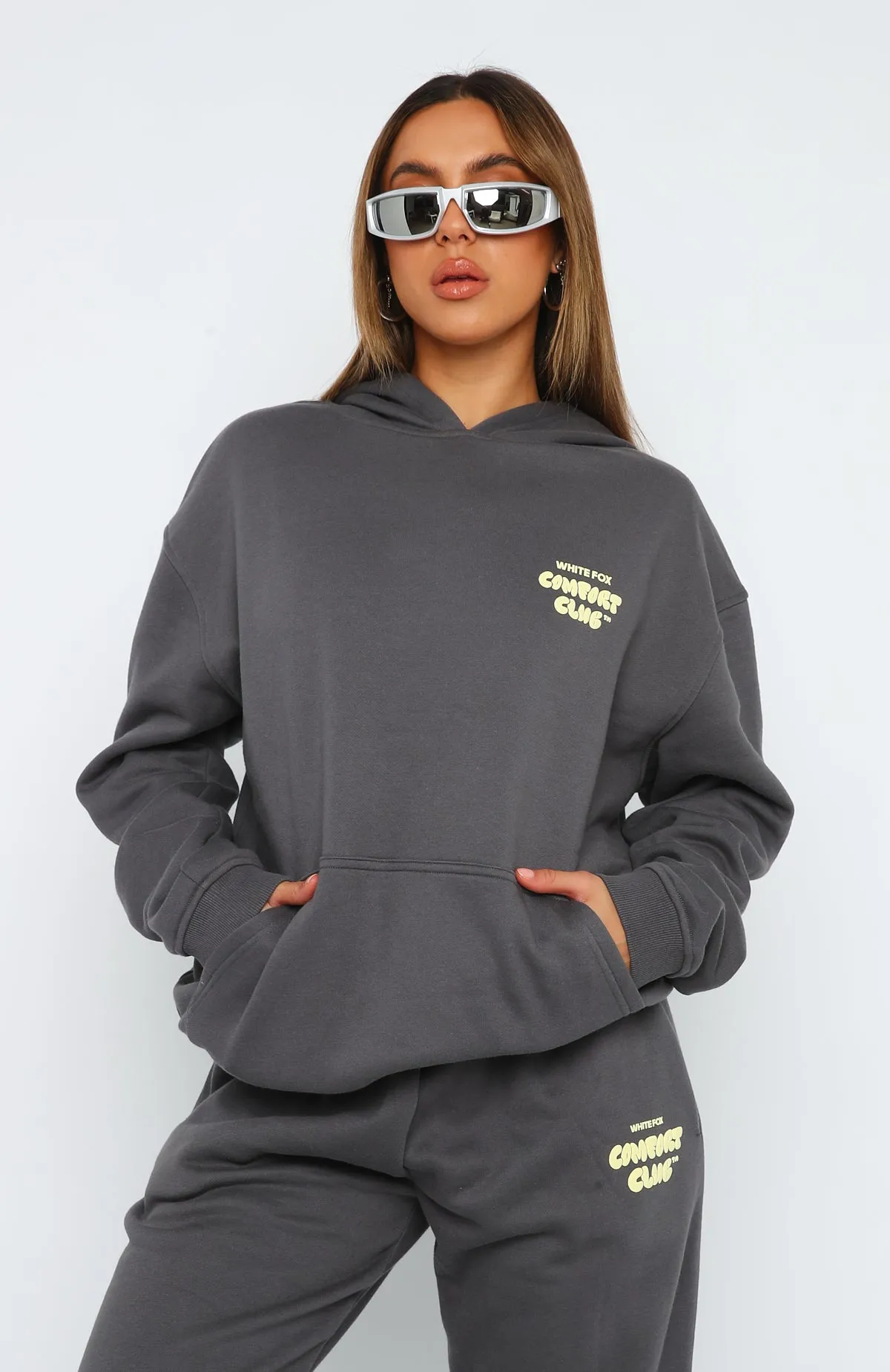 Comfort Club Oversized Hoodie Stormy