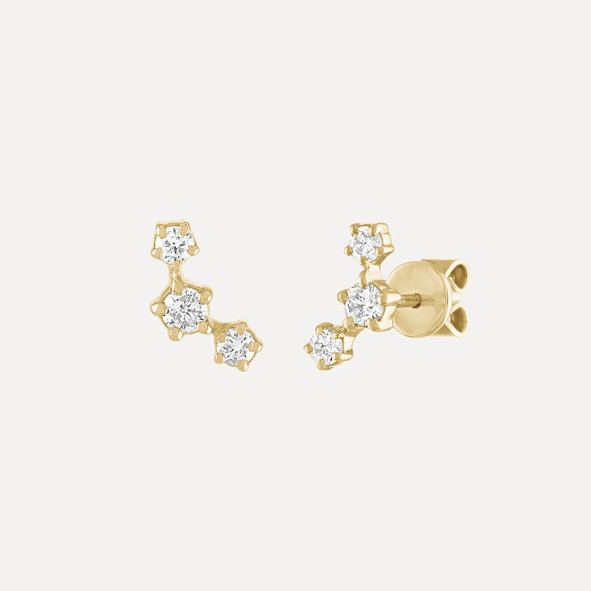 Constellation Stud Earrings