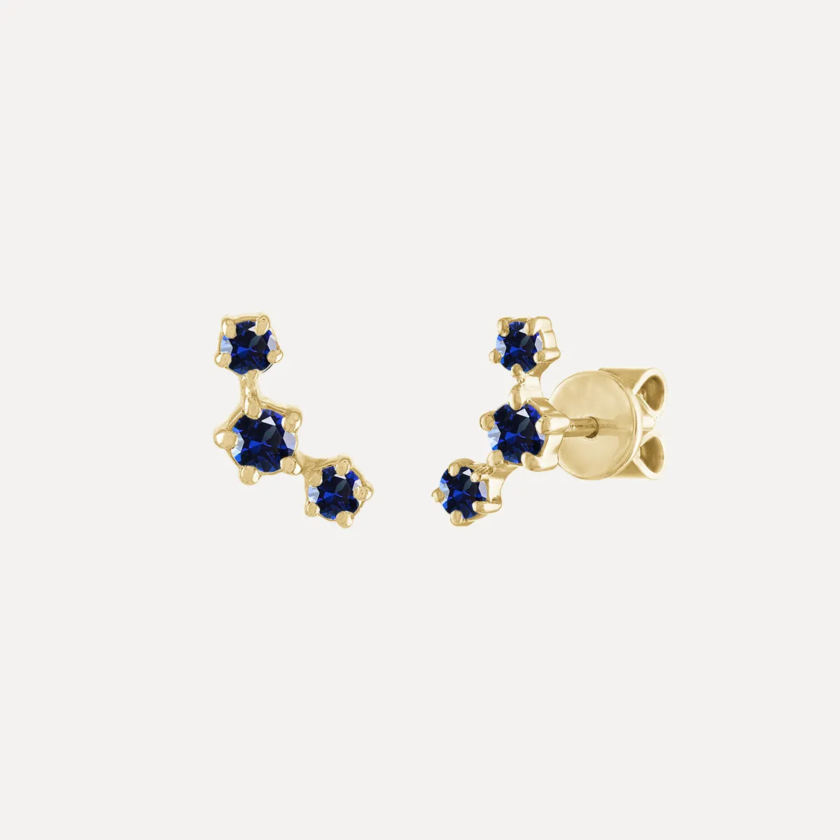 Constellation Stud Earrings