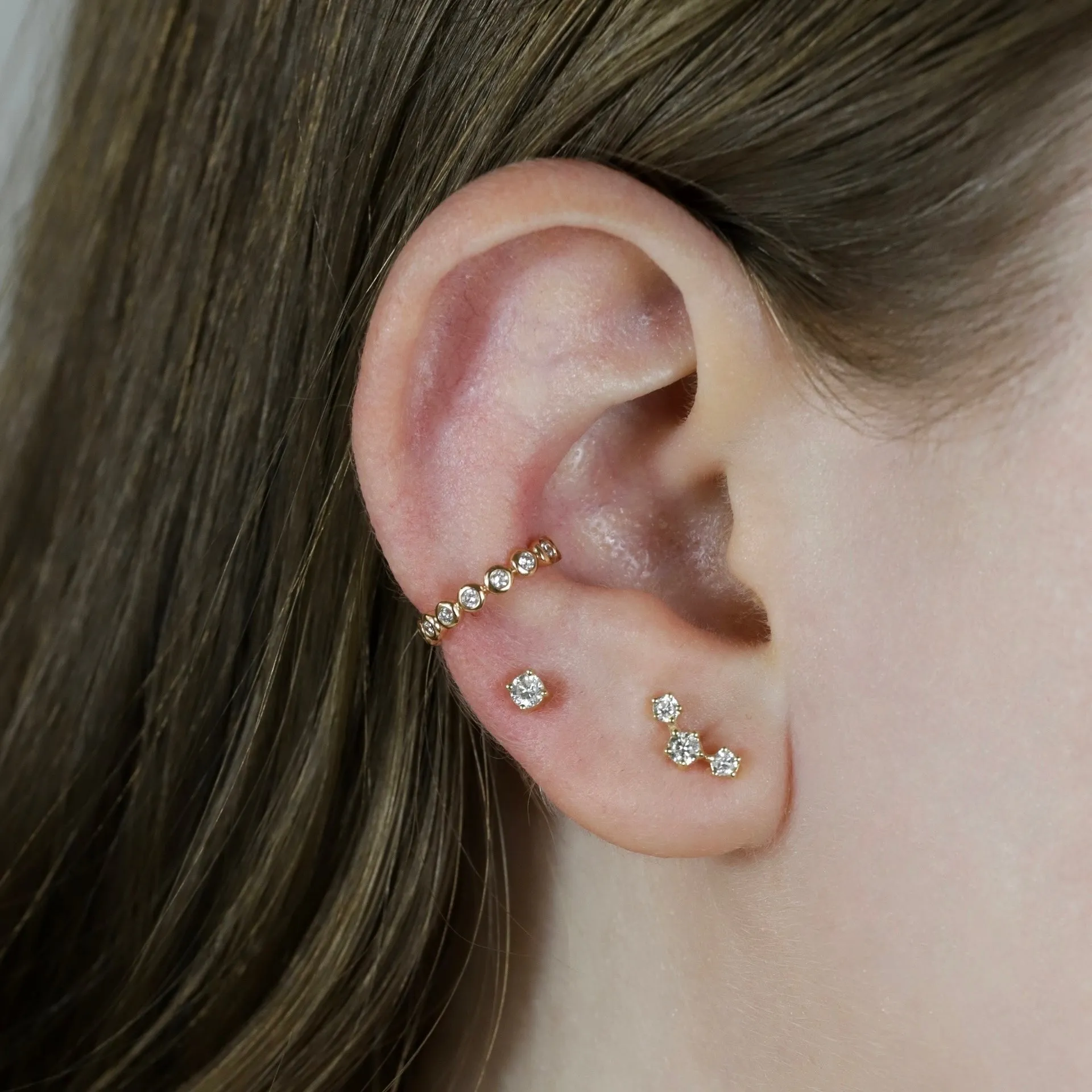 Constellation Stud Earrings