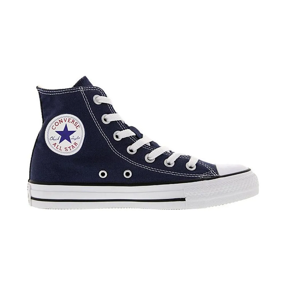 Converse All Star Lace-Up Blue Canvas Womens Plimsolls M9622C