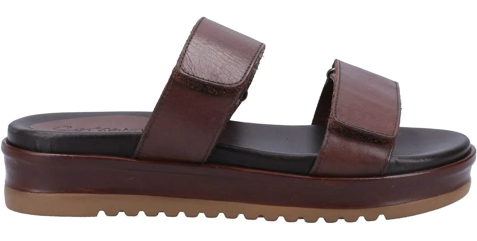 Cotswold Northleach Womens Leather Mule Sandal