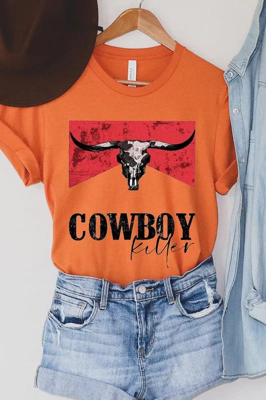 Cowboy Killer UNISEX SHORT SLEEVE