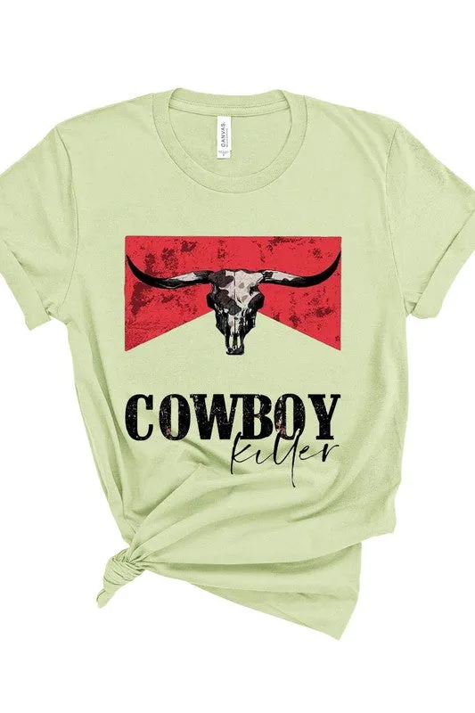 Cowboy Killer UNISEX SHORT SLEEVE