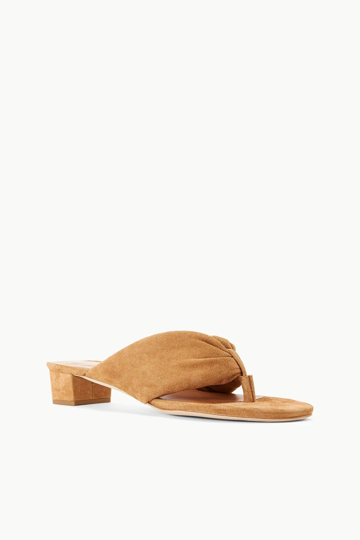 DAHLIA SANDAL | CASHEW