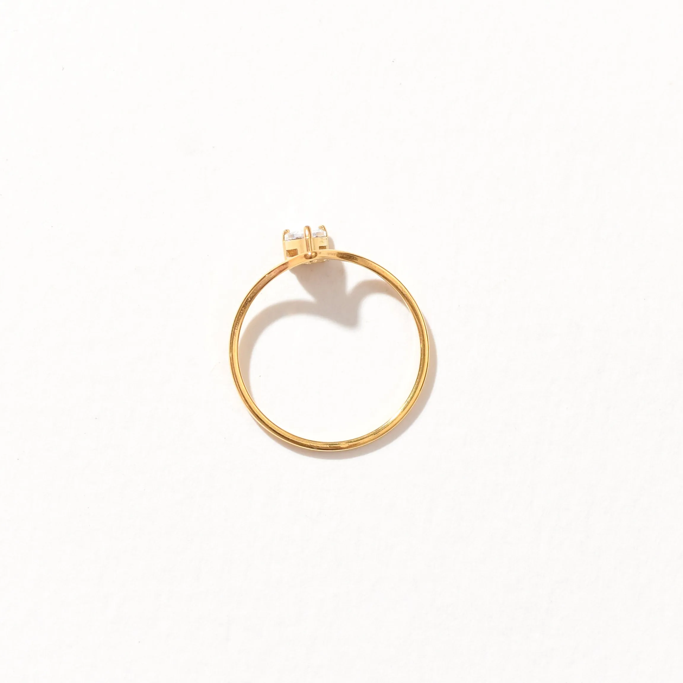 Daria Statement Teardrop Ring