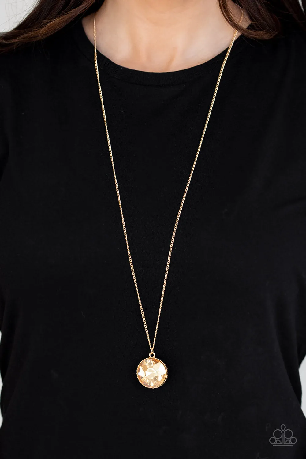 Dauntless Diva - Gold Necklace