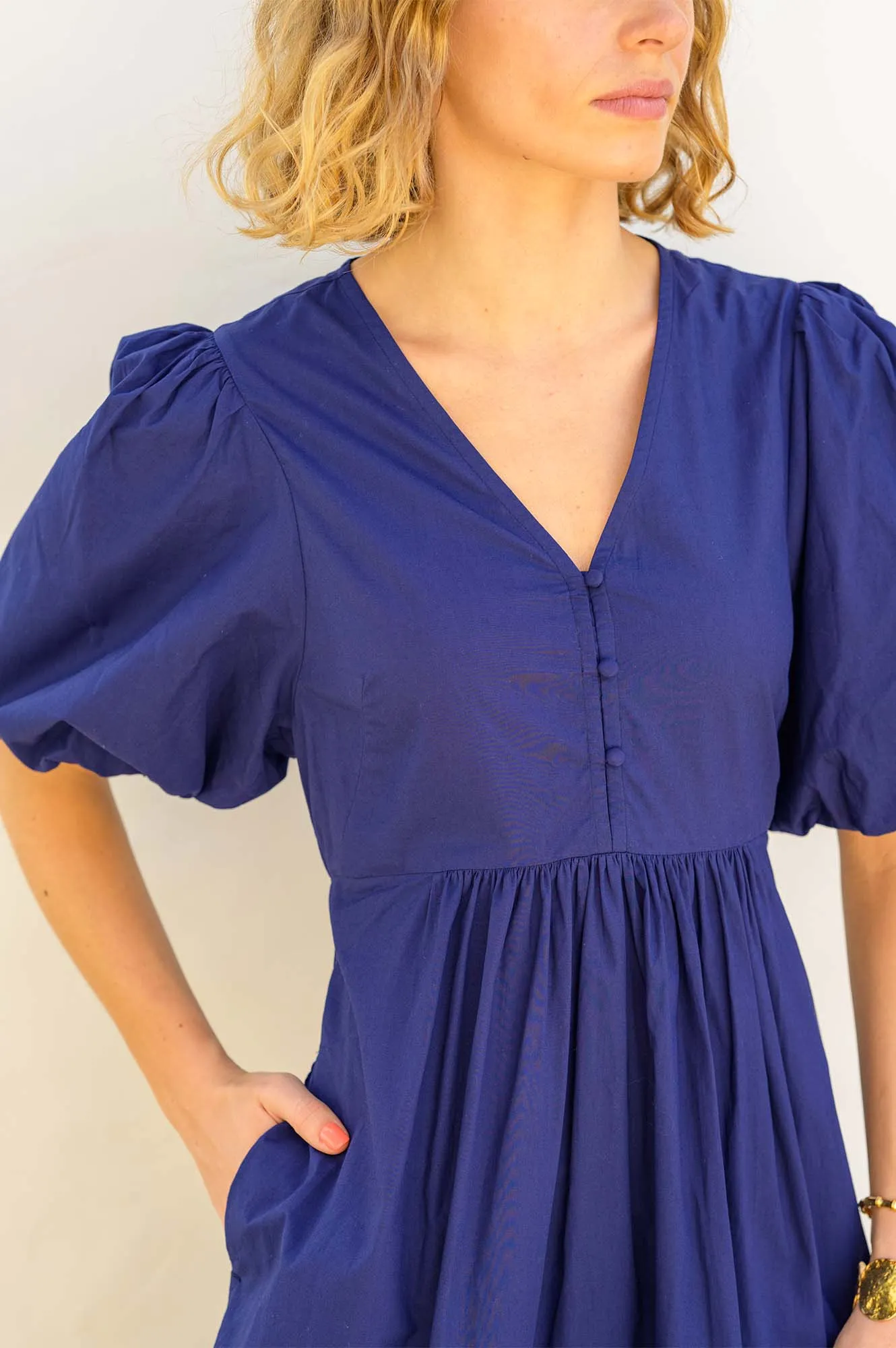 Delta Dress | Navy