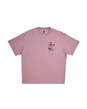 DEUS T-SHIRT TRUST ZEPHYR PINK