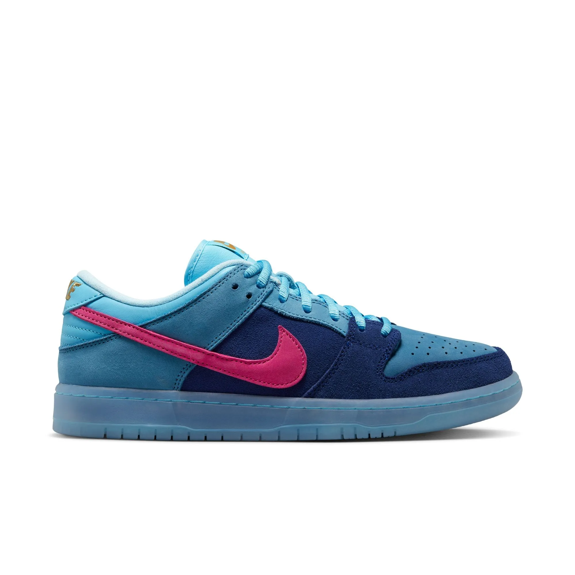 DUNK LOW X RUN THE JEWELS DEEP ROYAL BLUE / ACTIVE PINK - BLUE CHILL