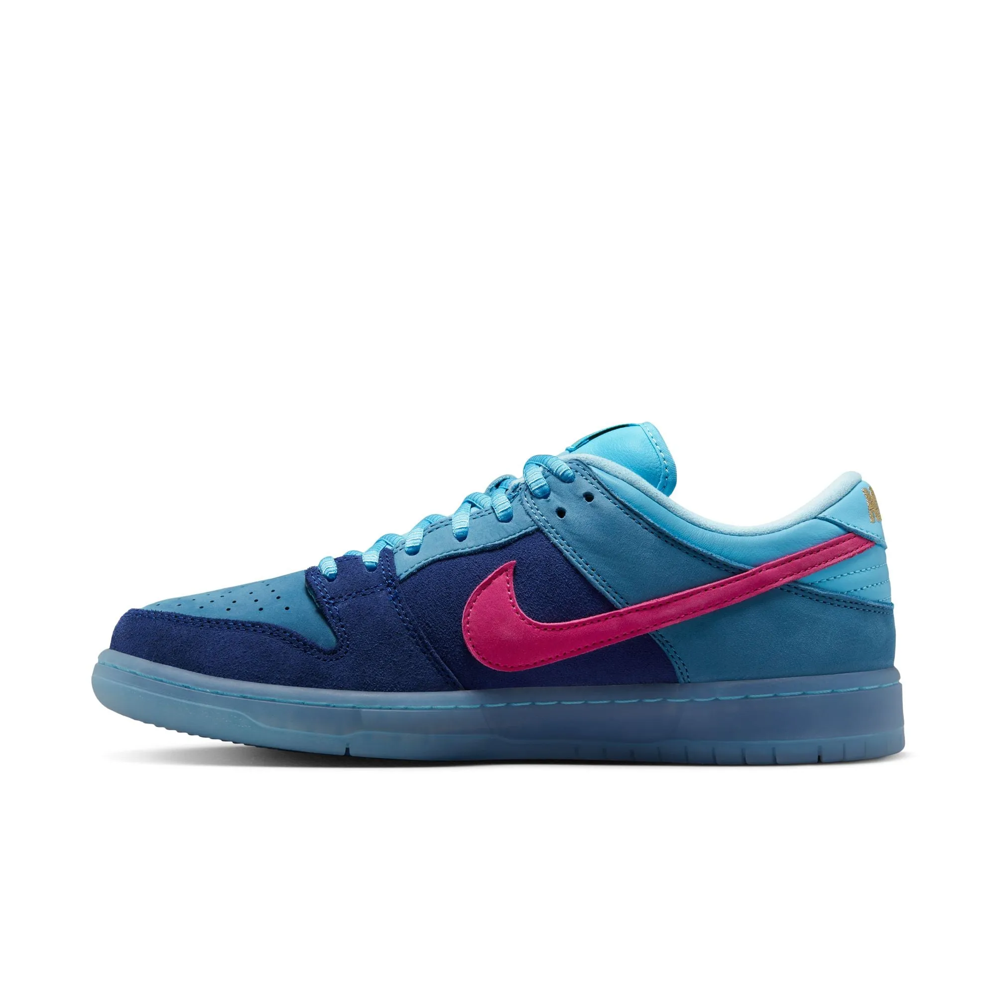 DUNK LOW X RUN THE JEWELS DEEP ROYAL BLUE / ACTIVE PINK - BLUE CHILL