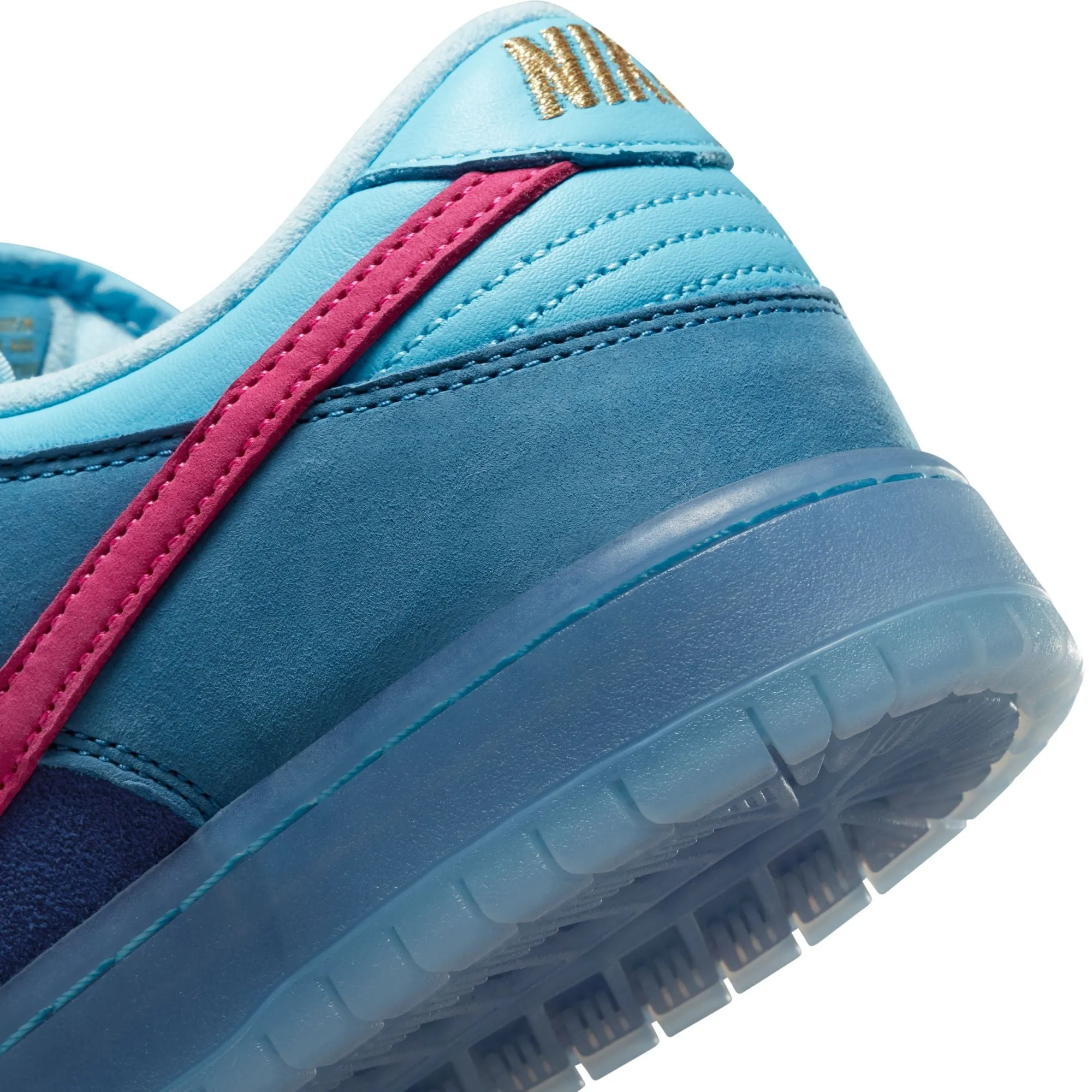 DUNK LOW X RUN THE JEWELS DEEP ROYAL BLUE / ACTIVE PINK - BLUE CHILL