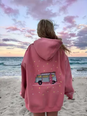 Embroider Van Star Hoodie