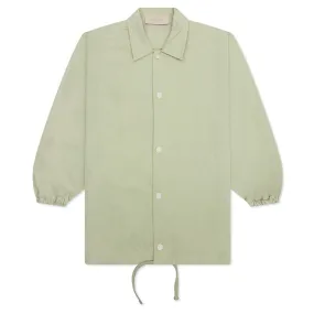 Essentials Kid's Coaches Jacket - Seafoam