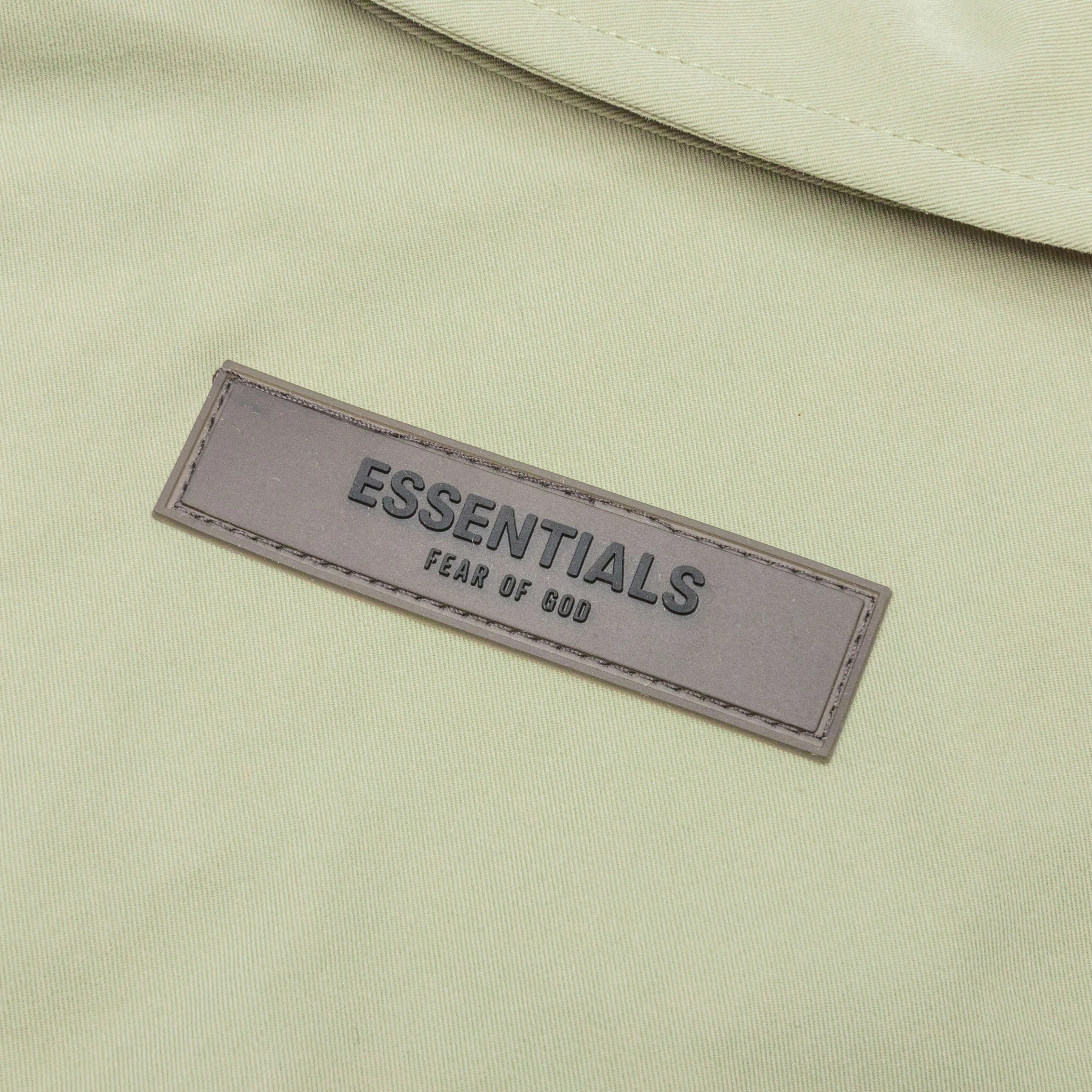 Essentials Kid's Coaches Jacket - Seafoam