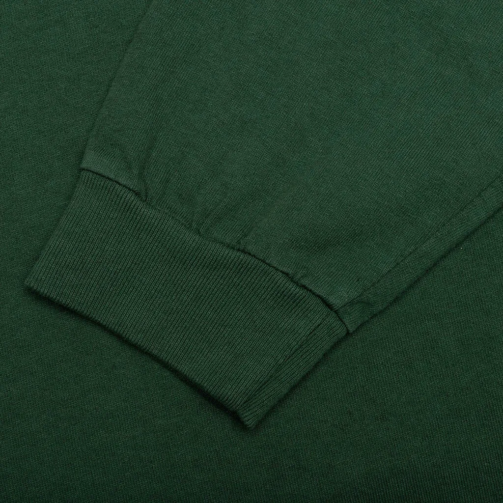 Fea-Tendo L/S Tee - Dark Green