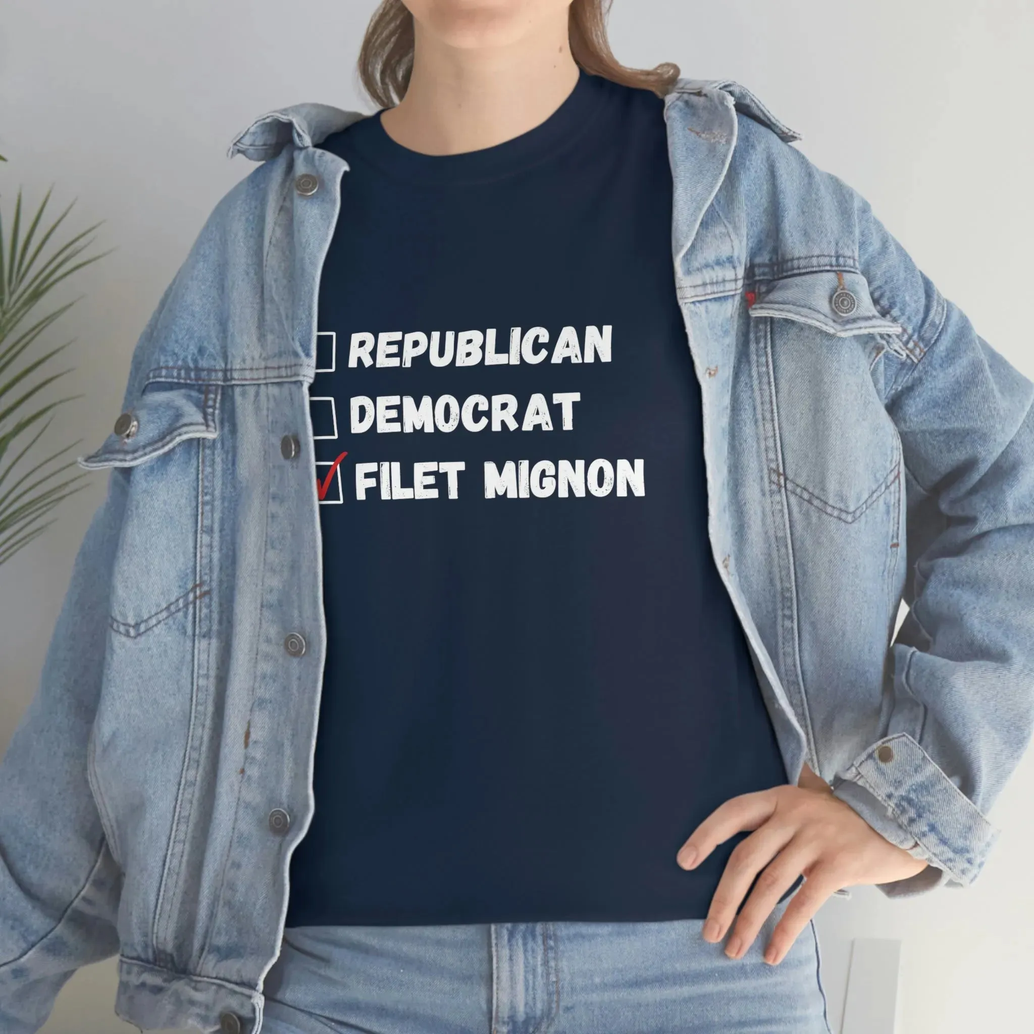 Filet Mignon Ballot Tee