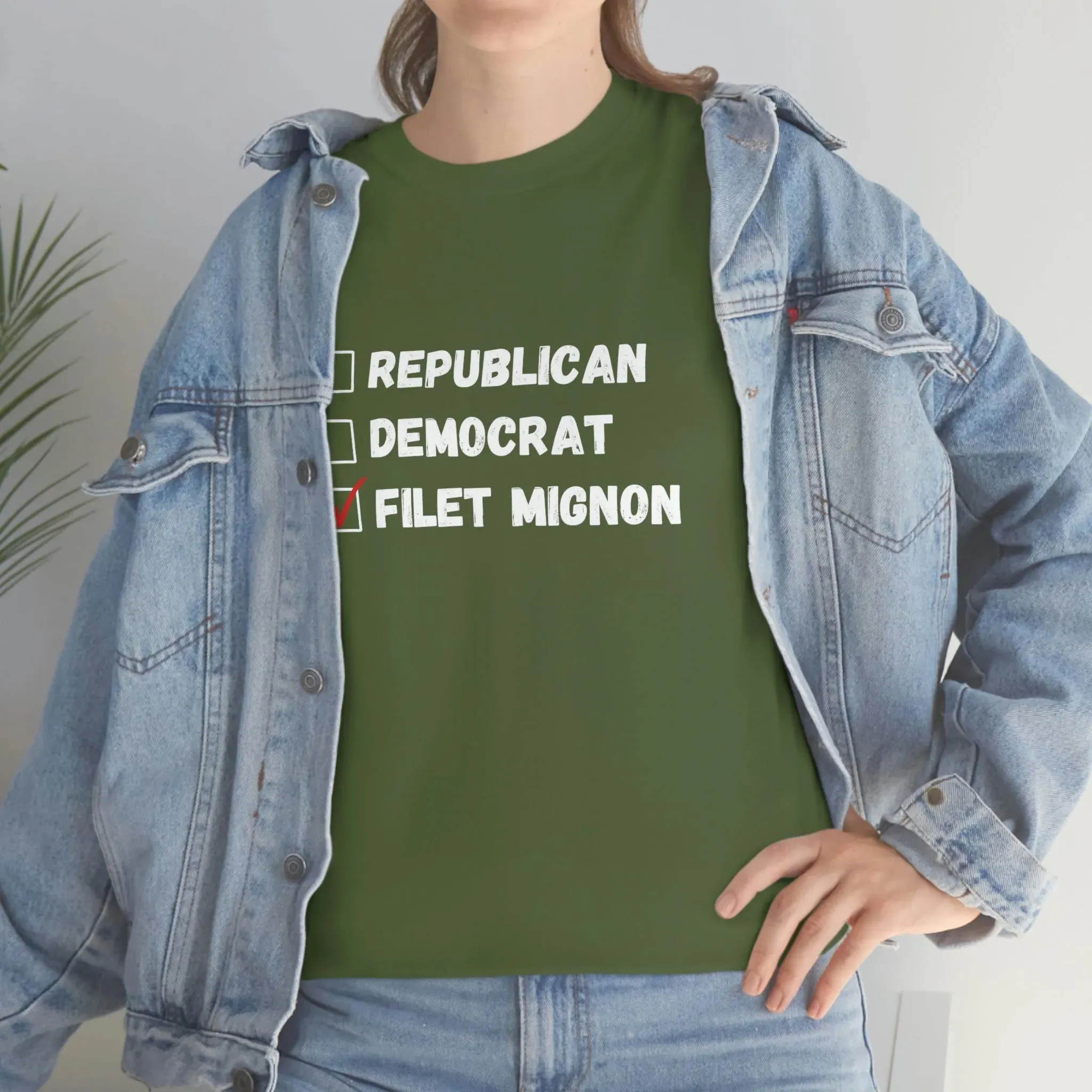 Filet Mignon Ballot Tee