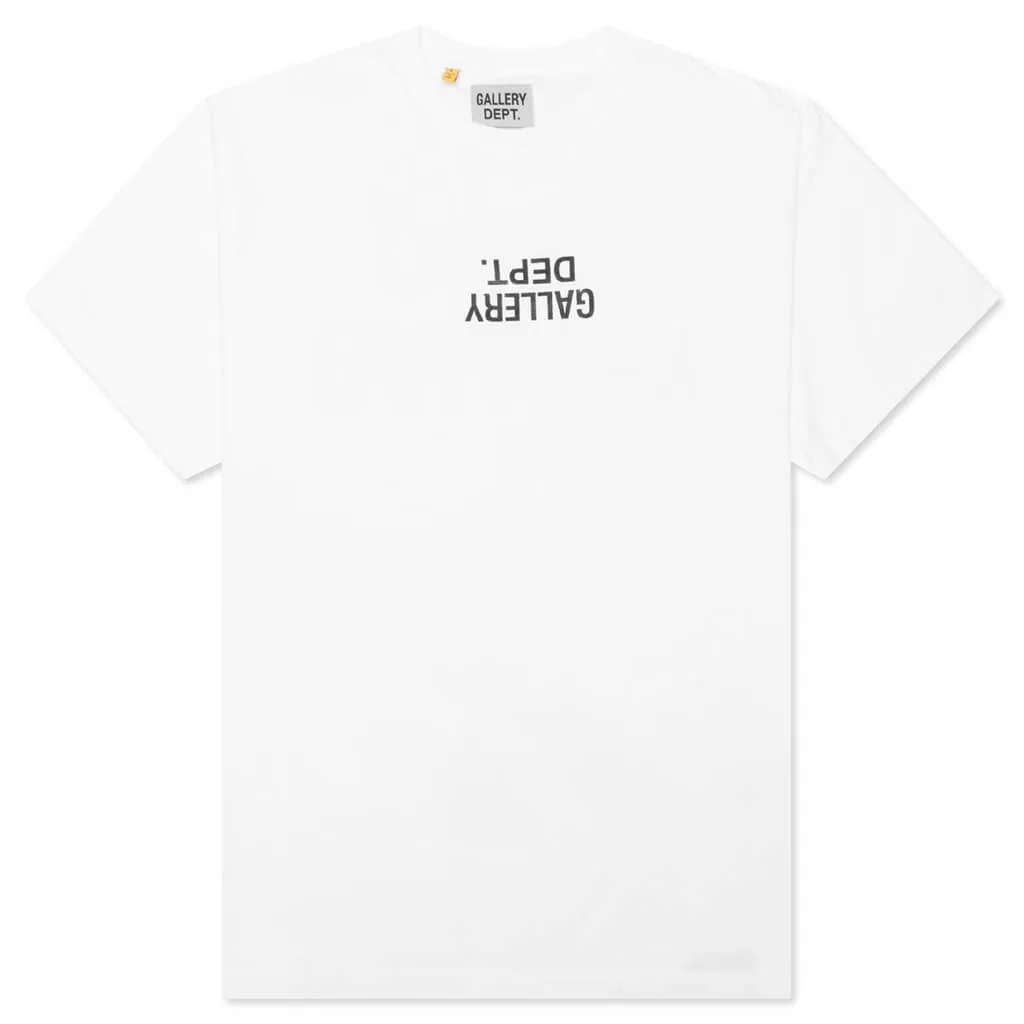 Fucked Up Logo Tee - White