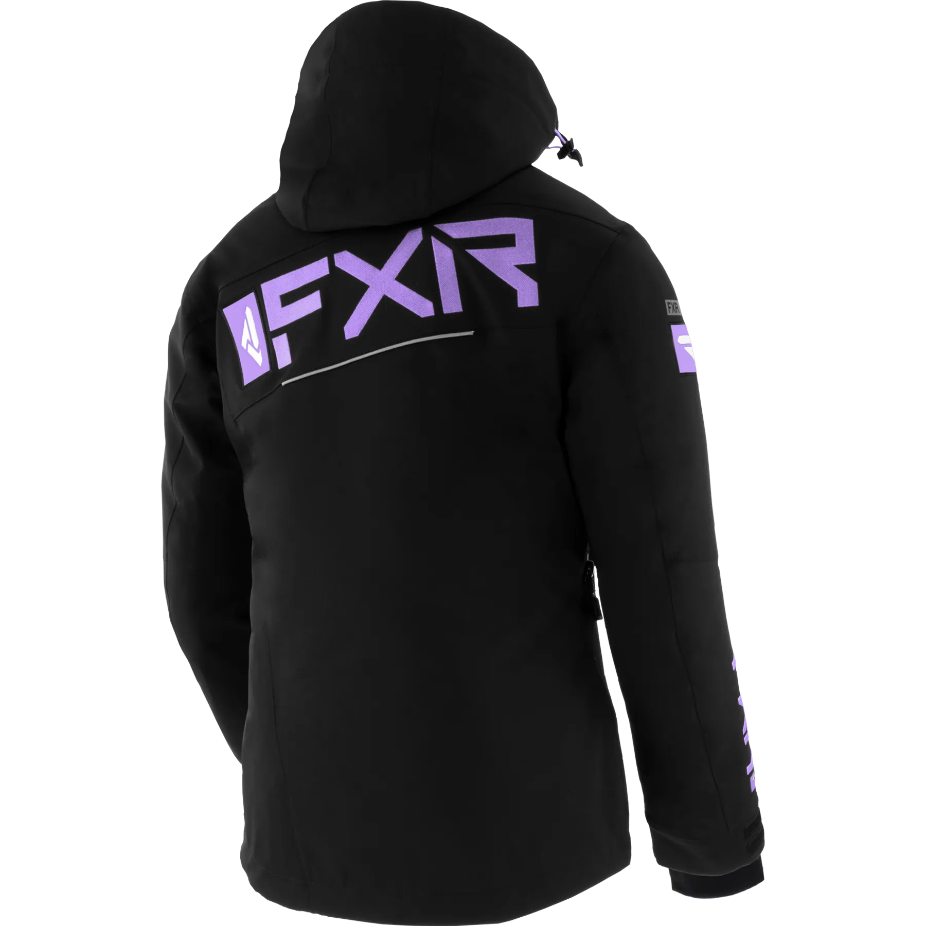 FXR Ranger Womens Jacket Black/Lilac/White