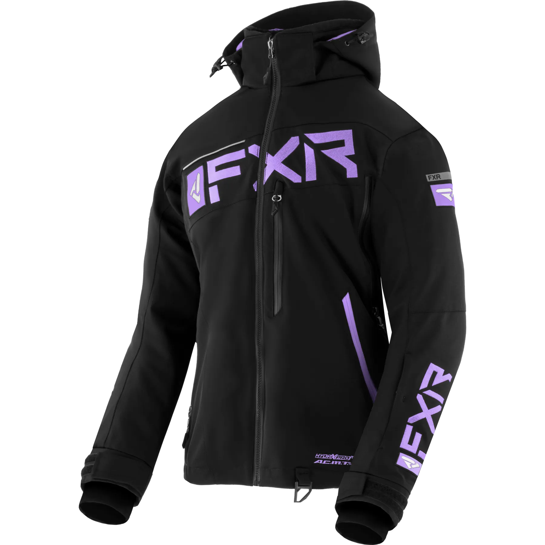 FXR Ranger Womens Jacket Black/Lilac/White