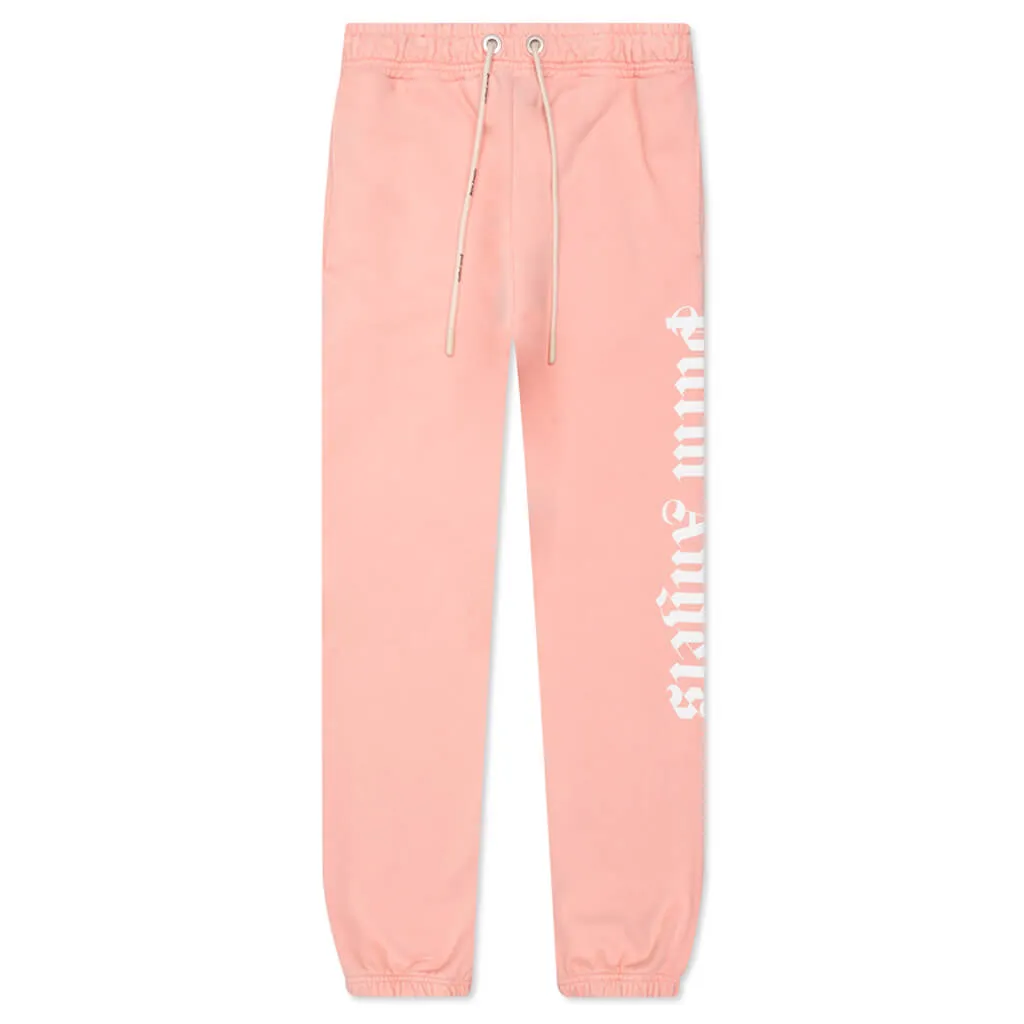 GD Logo Sweatpants - Salmon