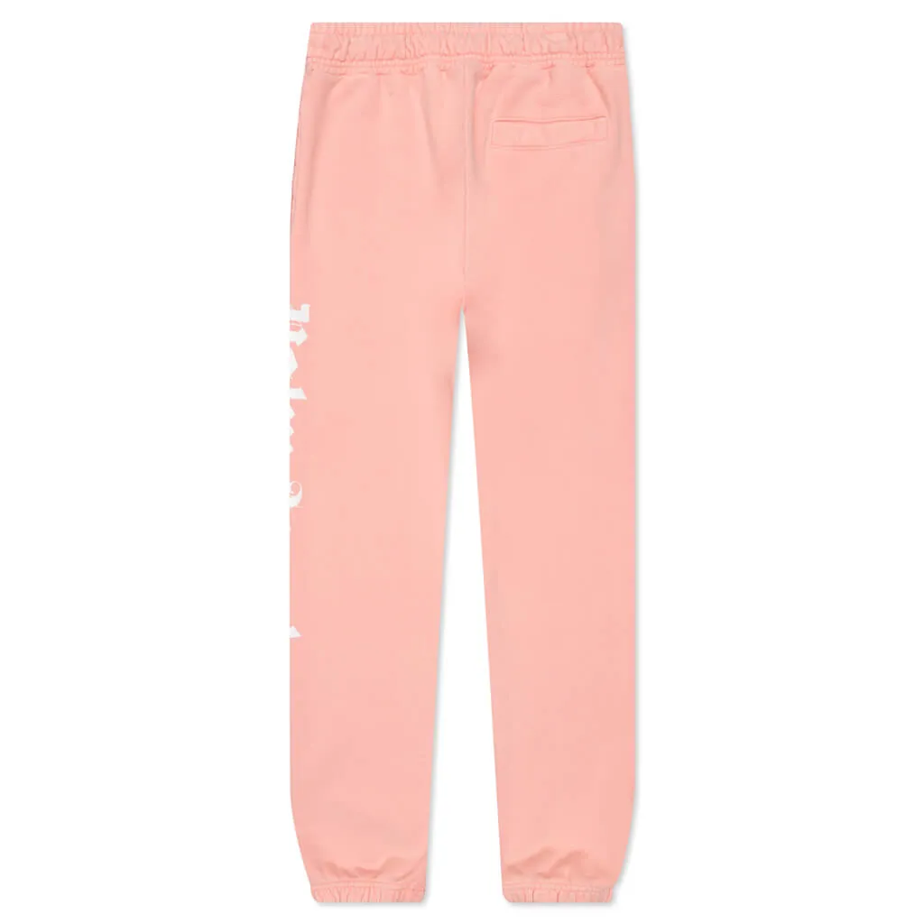 GD Logo Sweatpants - Salmon