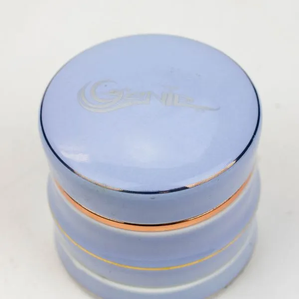 Genie 4 Parts Ceramic Weed Grinder