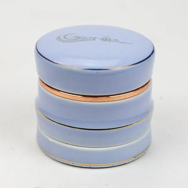 Genie 4 Parts Ceramic Weed Grinder