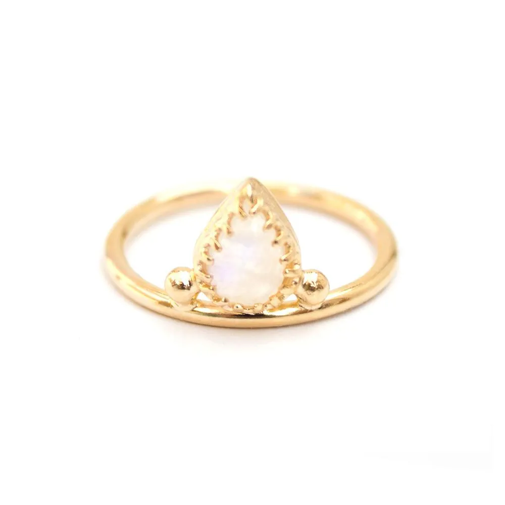 Gold Vermeil Pera Ring