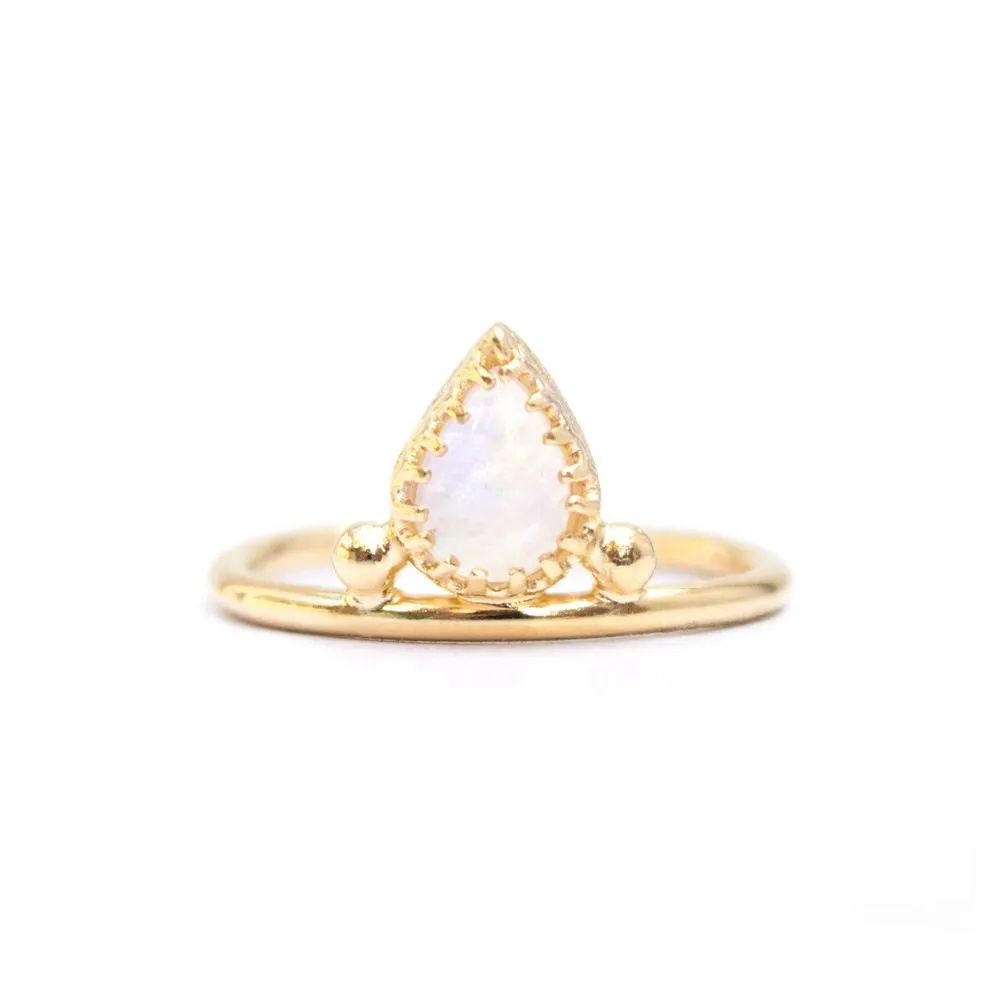 Gold Vermeil Pera Ring