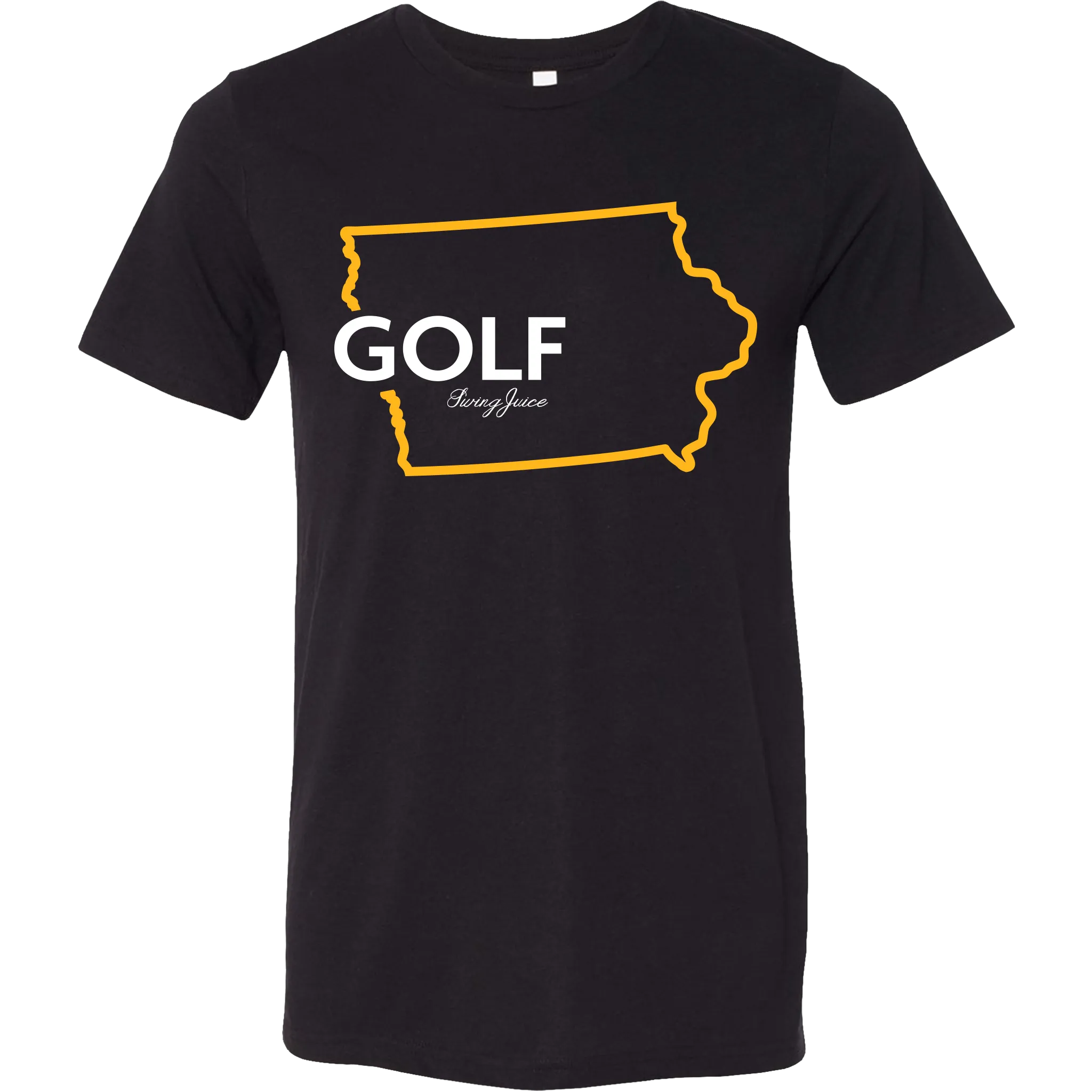 Golf Iowa Unisex T-Shirt