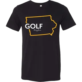 Golf Iowa Unisex T-Shirt