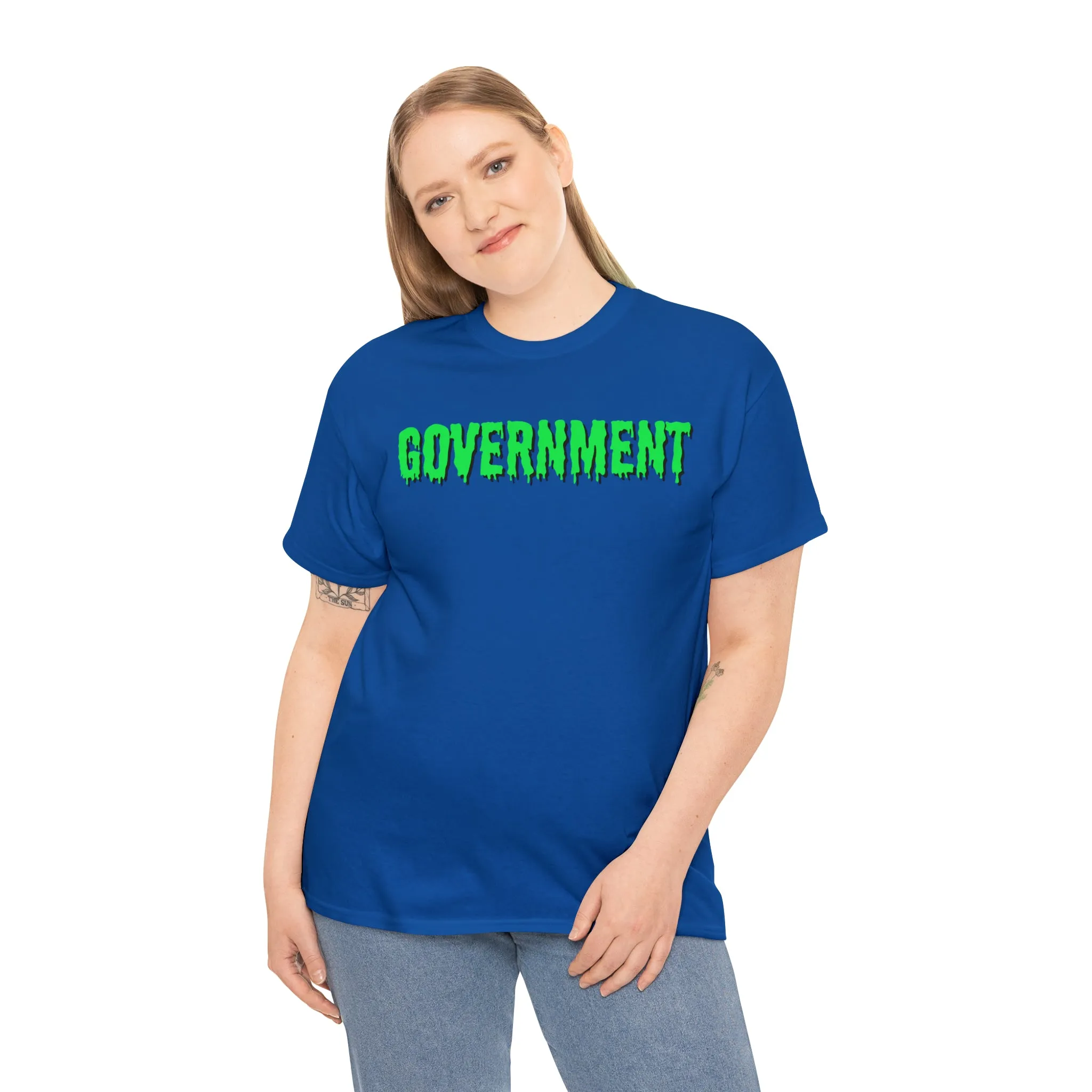 Government Scary Tee