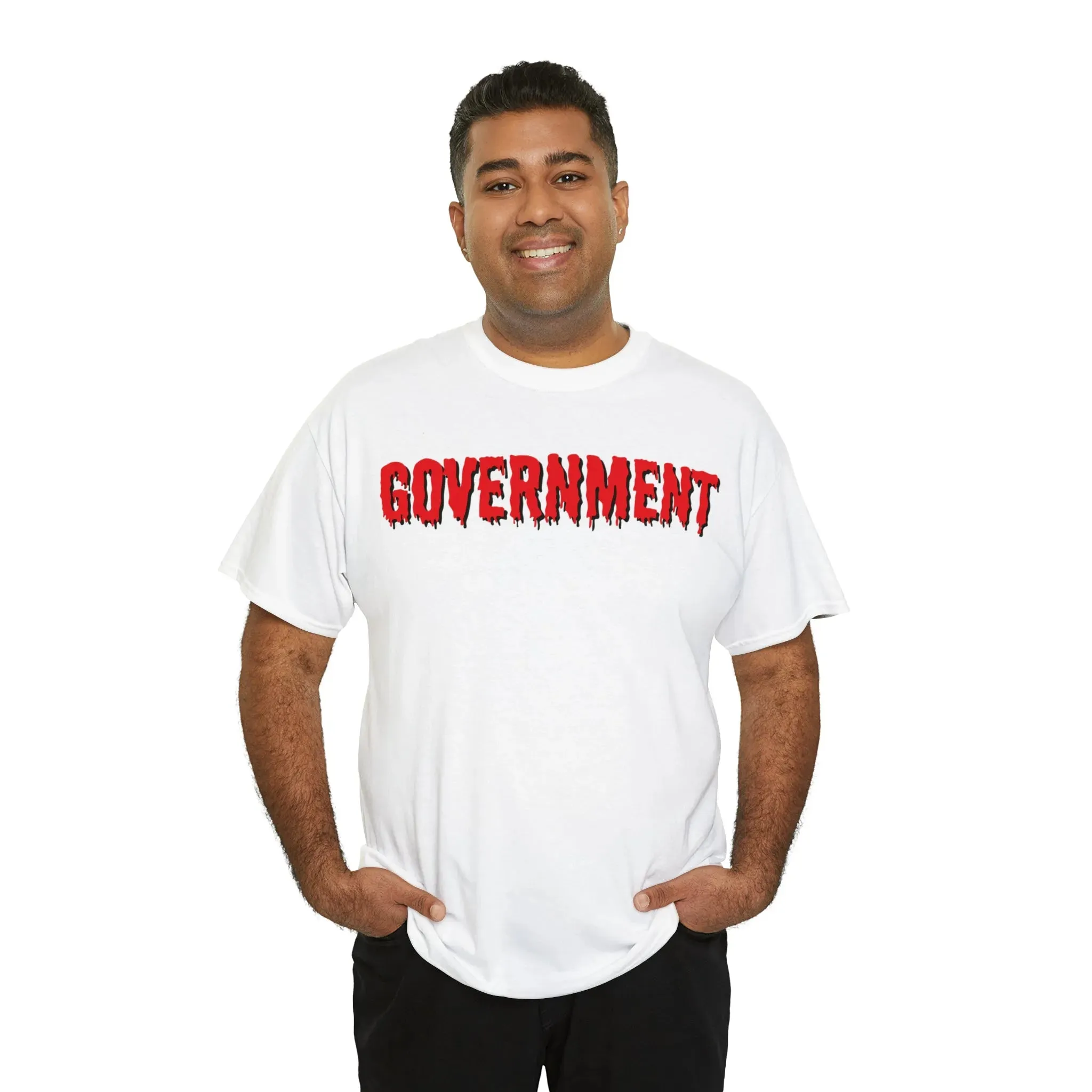 Government Scary Tee